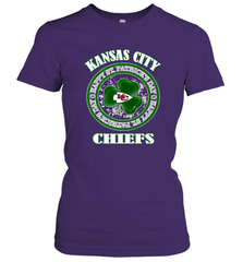 NFL Kansas City Chiefs Logo Happy St Patrick's Day Women's T-Shirt Women's T-Shirt - FordPhuMy
