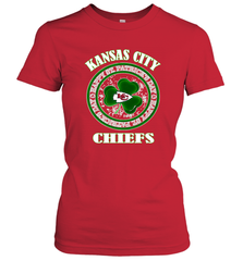 NFL Kansas City Chiefs Logo Happy St Patrick's Day Women's T-Shirt Women's T-Shirt - FordPhuMy