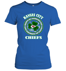NFL Kansas City Chiefs Logo Happy St Patrick's Day Women's T-Shirt Women's T-Shirt - FordPhuMy