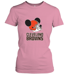 Nfl Cleveland Browns Mickey Mouse Team Women's T-Shirt Women's T-Shirt - FordPhuMy