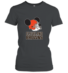 Nfl Cleveland Browns Mickey Mouse Team Women's T-Shirt Women's T-Shirt - FordPhuMy