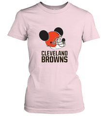 Nfl Cleveland Browns Mickey Mouse Team Women's T-Shirt Women's T-Shirt - FordPhuMy