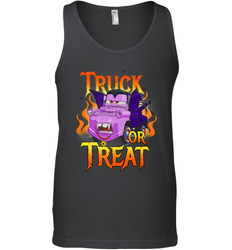 Disney Pixar Cars Halloween Vampire Truck Or Treat Men's Tank Top