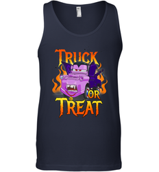 Disney Pixar Cars Halloween Vampire Truck Or Treat Men's Tank Top