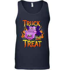 Disney Pixar Cars Halloween Vampire Truck Or Treat Men's Tank Top Men's Tank Top - FordPhuMy