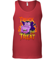Disney Pixar Cars Halloween Vampire Truck Or Treat Men's Tank Top Men's Tank Top - FordPhuMy