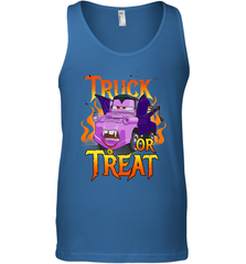 Disney Pixar Cars Halloween Vampire Truck Or Treat Men's Tank Top Men's Tank Top - FordPhuMy