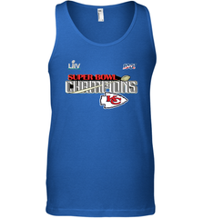 Youth Kansas City Chiefs NFL Pro Line by Fanatics Super Bowl LIV Champions Trophy Men's Tank Top Men's Tank Top - FordPhuMy