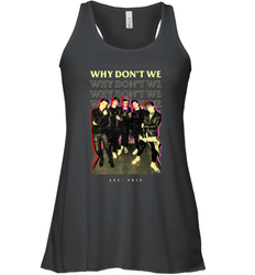 Why Don't We Vintage Rockers Women's Racerback Tank