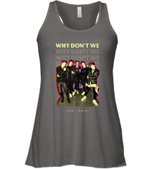 Why Don't We Vintage Rockers Women's Racerback Tank Women's Racerback Tank - FordPhuMy