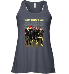 Why Don't We Vintage Rockers Women's Racerback Tank Women's Racerback Tank - FordPhuMy