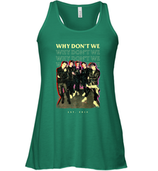 Why Don't We Vintage Rockers Women's Racerback Tank Women's Racerback Tank - FordPhuMy