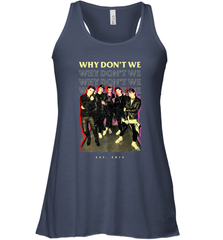 Why Don't We Vintage Rockers Women's Racerback Tank Women's Racerback Tank - FordPhuMy