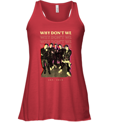 Why Don't We Vintage Rockers Women's Racerback Tank