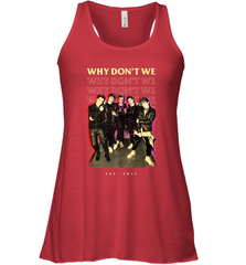 Why Don't We Vintage Rockers Women's Racerback Tank Women's Racerback Tank - FordPhuMy