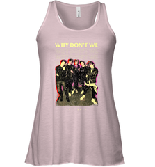Why Don't We Vintage Rockers Women's Racerback Tank Women's Racerback Tank - FordPhuMy