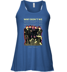 Why Don't We Vintage Rockers Women's Racerback Tank Women's Racerback Tank - FordPhuMy