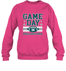 NFL Philadelphia Philly Game Day Football Home Team Crewneck Sweatshirt Crewneck Sweatshirt - FordPhuMy