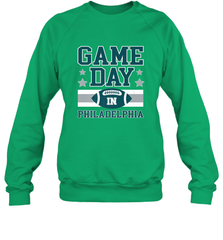 NFL Philadelphia Philly Game Day Football Home Team Crewneck Sweatshirt Crewneck Sweatshirt - FordPhuMy