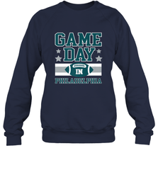 NFL Philadelphia Philly Game Day Football Home Team Crewneck Sweatshirt Crewneck Sweatshirt - FordPhuMy