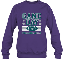 NFL Philadelphia Philly Game Day Football Home Team Crewneck Sweatshirt Crewneck Sweatshirt - FordPhuMy