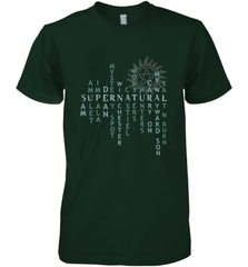 Supernatural For Men Woman Men's Premium T-Shirt Men's Premium T-Shirt - FordPhuMy