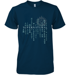 Supernatural For Men Woman Men's Premium T-Shirt Men's Premium T-Shirt - FordPhuMy