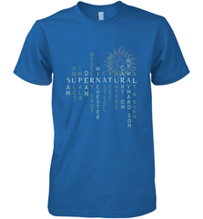 Supernatural For Men Woman Men's Premium T-Shirt Men's Premium T-Shirt - FordPhuMy