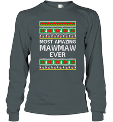 Xmas Gifts for Maw Maw Ugly Christmas gift idea Long Sleeve T-Shirt Long Sleeve T-Shirt - FordPhuMy