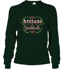 Practice Gratitude and Celebrate Recovery Long Sleeve T-Shirt Long Sleeve T-Shirt - FordPhuMy