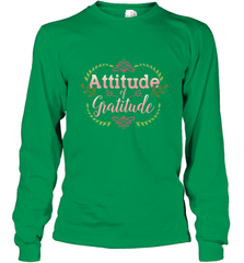 Practice Gratitude and Celebrate Recovery Long Sleeve T-Shirt Long Sleeve T-Shirt - FordPhuMy