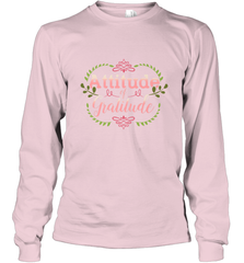 Practice Gratitude and Celebrate Recovery Long Sleeve T-Shirt Long Sleeve T-Shirt - FordPhuMy