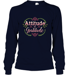 Practice Gratitude and Celebrate Recovery Long Sleeve T-Shirt