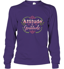 Practice Gratitude and Celebrate Recovery Long Sleeve T-Shirt Long Sleeve T-Shirt - FordPhuMy