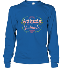 Practice Gratitude and Celebrate Recovery Long Sleeve T-Shirt Long Sleeve T-Shirt - FordPhuMy