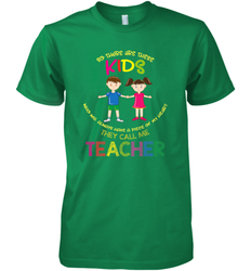 They Call Me Teacher School Kids Fun Appreciation Men's Premium T-Shirt