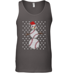 UGLY CHRISTMAS Baseball Snowman Holiday Santa Funny Men Gift Men's Tank Top Men's Tank Top - FordPhuMy