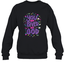 Christian Valentine's Day Crewneck Sweatshirt Crewneck Sweatshirt - FordPhuMy