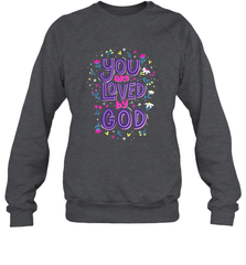Christian Valentine's Day Crewneck Sweatshirt Crewneck Sweatshirt - FordPhuMy