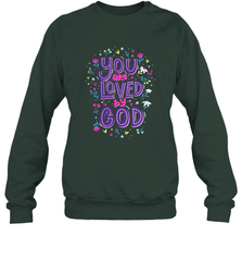 Christian Valentine's Day Crewneck Sweatshirt Crewneck Sweatshirt - FordPhuMy