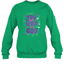 Christian Valentine's Day Crewneck Sweatshirt Crewneck Sweatshirt - FordPhuMy