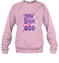 Christian Valentine's Day Crewneck Sweatshirt Crewneck Sweatshirt - FordPhuMy