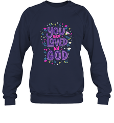 Christian Valentine's Day Crewneck Sweatshirt Crewneck Sweatshirt - FordPhuMy