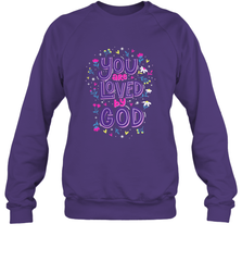 Christian Valentine's Day Crewneck Sweatshirt Crewneck Sweatshirt - FordPhuMy