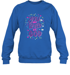 Christian Valentine's Day Crewneck Sweatshirt Crewneck Sweatshirt - FordPhuMy