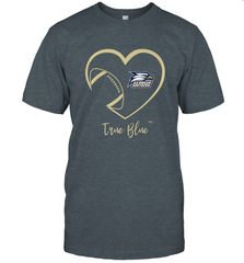 Georgia Southern Eagles Football Inside Heart  Team Men's T-Shirt Men's T-Shirt - FordPhuMy