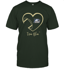 Georgia Southern Eagles Football Inside Heart  Team Men's T-Shirt Men's T-Shirt - FordPhuMy