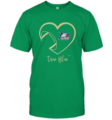 Georgia Southern Eagles Football Inside Heart  Team Men's T-Shirt Men's T-Shirt - FordPhuMy
