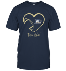 Georgia Southern Eagles Football Inside Heart  Team Men's T-Shirt Men's T-Shirt - FordPhuMy