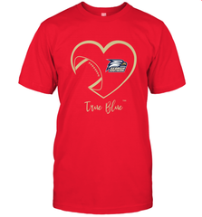 Georgia Southern Eagles Football Inside Heart  Team Men's T-Shirt Men's T-Shirt - FordPhuMy